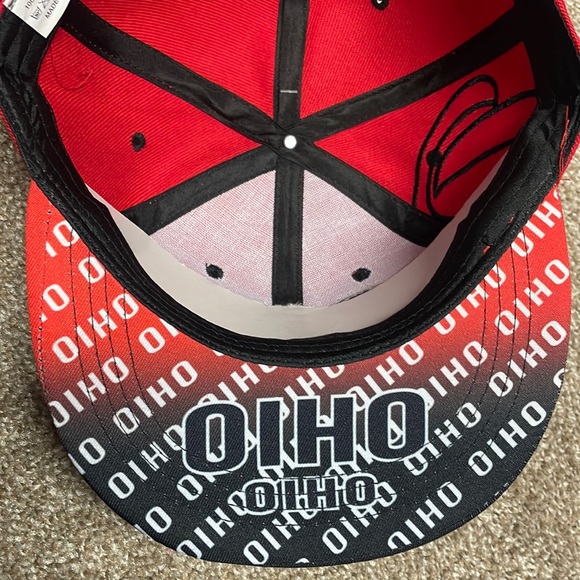 NWT Ohio Embroidered Ombre Hat - Picture 6 of 6